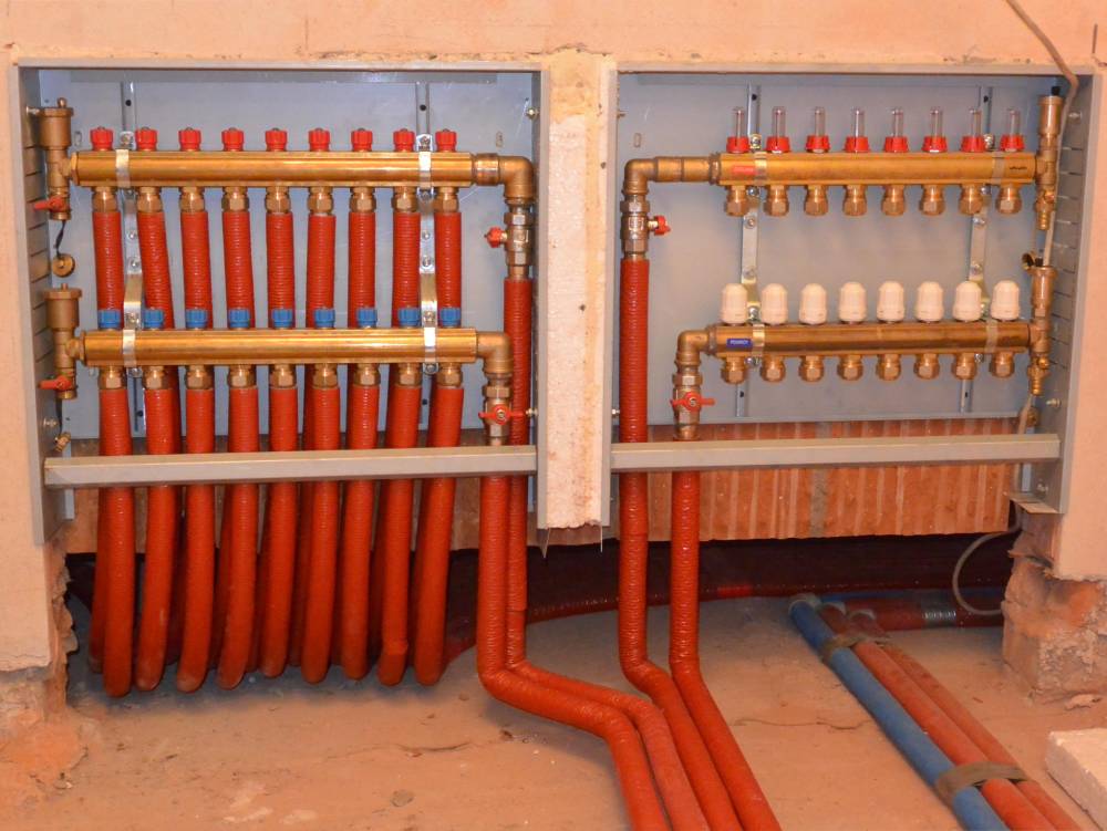 INSTALACJE WODNO-KANALIZACYJNE, PODŁOGOWE, GRZEWCZE I WENTYLACYJNE