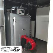 Kotłownia kontenerowa 405 kW – wynajem | Olej opałowy, zbiornik 1600 l