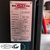 Palnik gazowy przemysłowy 7,5 MW – komplet ze sterowaniem