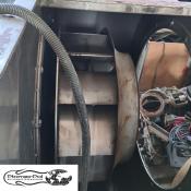 Wentylator promieniowy 11 kW – stal kwasoodporna | Lamier/Siemens