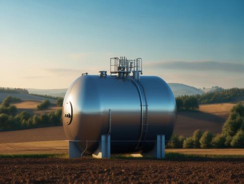 Instalacja zbiornikowa na gaz