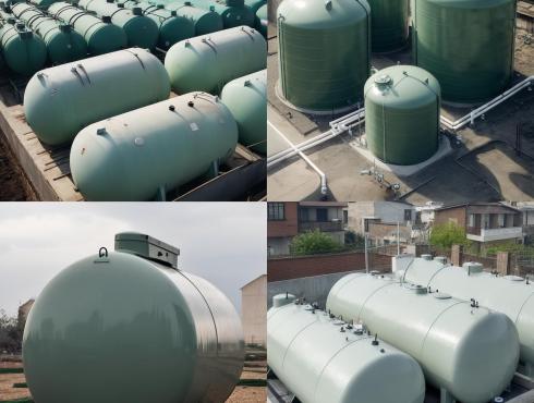 Zbiorniki LPG naziemne i podziemne