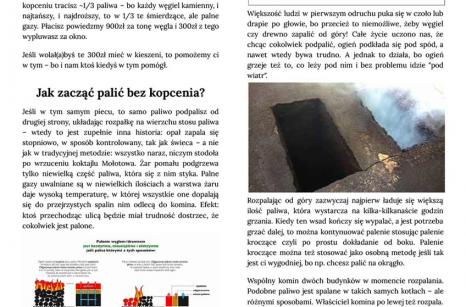 Dlaczego piec kopci? Co zrobić, by nie kopcić? / strona 3 z 3